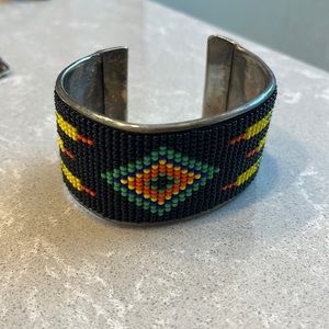 Aztec cuff